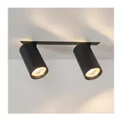 Brilagi - Ugradno plafonsko svetlo SELE 2xGU10/30W/230V crna