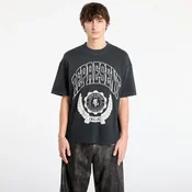 Majice REPRESENT Legacy Crest T-Shirt Stained Black XXL
