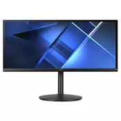 Uredski monitor Acer CB292CU - IPS  podešavanje visine  okretni 2x HDMI  1x DP  1x USB-C (PD 65W)  4x USB 3.0