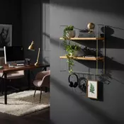 HANAH HOME Dekorativna zidna polica Cm 071