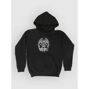 Vitriol Evil King Kids Hoodie black