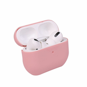 Next One silikonski ovitek za škatlico AirPods Pro - roza