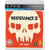 Resistance 3 - igra brez ovitka (PS3) - rabljeno