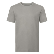 Beige Mens T-shirt Pure Organic Russell