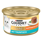 Purina Purina Gourmet Gold Mačja Pločevinka s Tuniško Osjo 85g, (21825399)