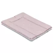 Fillikid podloga za prematanje luxe soft 50x70x4 cm, Dandelion Pink