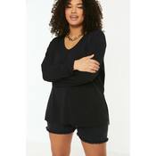Ženska bluza Trendyol TBBSS22BZ1080/Black