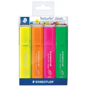 Staedtler označevalec teksta, 4/1 v PVC etuiju