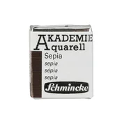 Akvarelne barve Schmincke AKADEMIE 1/2 posodice - 665 sepija