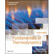 Fundamentals of Thermodynamics, Tenth Edition Inte rnational Adaptation