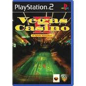 Vegas Casino II (PS2) - rabljeno