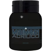 Maimeri Acrilico Akrilna barva Carbon Black 537 500 ml 1 kos