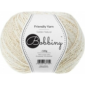 Bobbiny Friendly Yarn Golden Natural Pletilna preja