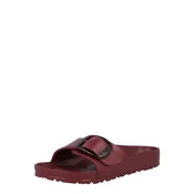 BIRKENSTOCK Nizki natikači Madrid vinsko rdeča