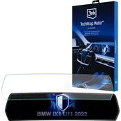 Zaščitna folija 3mk TechWrap mat zaščitna folija za središnji zaslon BMW iX1 U11 2023-