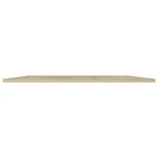 Greatstore Dodatne police za omaro 4 kosi sonoma hrast 80x20x1,5 cm