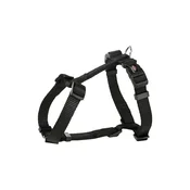 Trixie Oprsnica H Premium L-XL 75-120 cm/25 mm črna