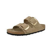 Birkenstock Arizona Big Buckle Oiled Leather Women Tabacco Brown 36