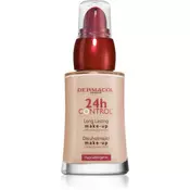 Dermacol 24h Control tekoči puder odtenek 1 (Long Lasting make-up with coenzyme Q10) 30 ml