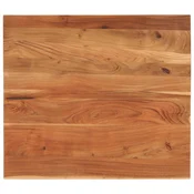 Stolna ploca 110x80x2,5 cm pravokutna od masivnog drva bagrema