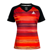 Ženska majica Joola Lady Shirt Solstice Black/Red XS