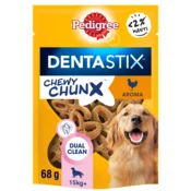 Pedigree Dentastix Chewy Chunx veliki 68 g