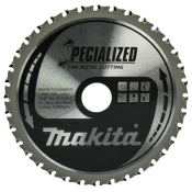 MAKITA kotouč pilový ocel SPECIALIZED 185x2x30mm 38 zubů B-33423
