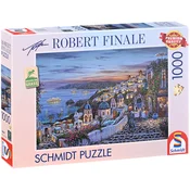 Schmidt - Puzzle Robert Finale: Santorini Sunset - 1 000 kosov