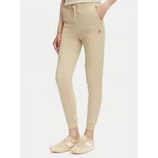 Beverly Hills Polo Club Spodnji del trenirke P-SS26W-TF546550 Bež Regular Fit