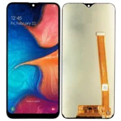 shumee Originalni zaslon za Samsung Galaxy A20e A202 A202F obnovljen
