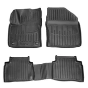 Rubber car mats Toyota Prius 2015-2022