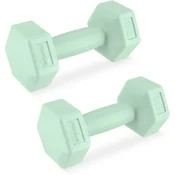 Spokey MONSTER Hexagonal dumbbell set, 1 kg
