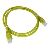 Patch kabel U/UTP kat 6A LSOH 0,25 m rumen ALANTEC