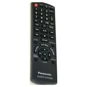 General PANASONIC N2QAYB000640 - daljinski upravljalnik podvojen