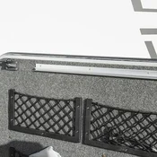 Northix Aluminijasta vlečna vleka 90° 100 x 2,7 cm
