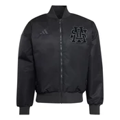 ADIDAS SPORTSWEAR Športna jakna DNY SM antracit/črna