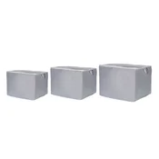 Lessentiel Maison Set korpi za odlaganje Quin Set, 3 komada