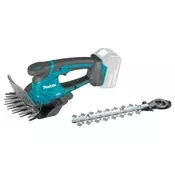 Akumulatorske škarje za travo DUM604ZX, 18V | MAKITA