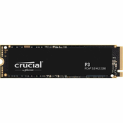 Crucial P3 NVMe SSD 2TB M.2 2280 3D NAND PCIe 3.0