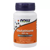 Glutation 250 mg - NOW Foods 60 kaps.
