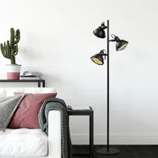 Opviq Podna lampa Spoly 13795, 37 x 37 x 162 cm, 3 x E14, 250 cm Kabl, Crna