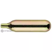 SKS CO2 bombica brez navoja, 16 g, zlata
