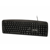 Blow 84-208# kp-104 USB tipkovnica en+cirlica