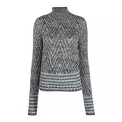 Missoni Ženski džemper DS22WN0CBK017L-S91AW, Šareni