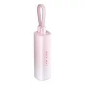 Vention Powerbank 5000mAh Vention FHWR0 20W + kabel USB-C za Lightning (roza)