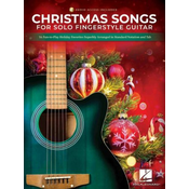 CHRISTMAS SONGS FOR SOLO FINGERSTYLE GUITAR + AUDIO ACCESS