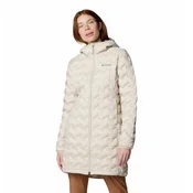 Columbia DELTA RIDGE II LONG DOWN JACKET, plašč, bež 2088213