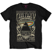 Pink Floyd Unisex majica Carnegie Hall Poster S