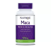 Natrol INC maca, 500mg (60 kapsula)