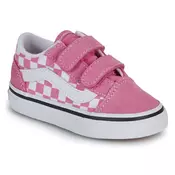 Vans Old Skool V COLOR THEORY CHECKERBOARD Pink Fizz Rožnata